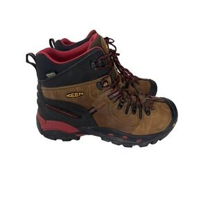 KEEN Utility Work Boots Men 11 D ASTM F2413-18 Pittsburgh Steel Toe Waterproof